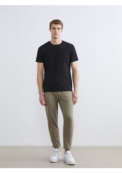 Yeni Sezon Kalın Erkek Jogger Eşofman Altı