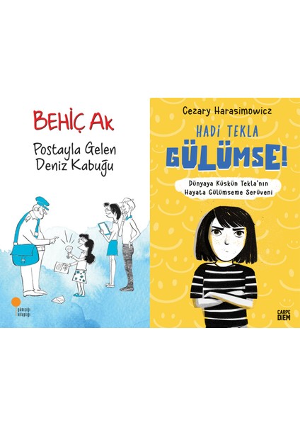 Postayla Gelen Deniz Kabuğu (Behiç Ak) ve Hadi Tekla Gülümse! (Cezary Harasimowicz)