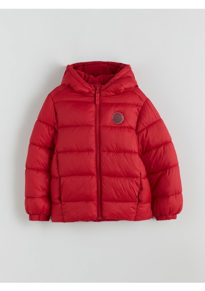 Yeni Sezon Kapüşonlu Erkek Çocuk Şişme Mont