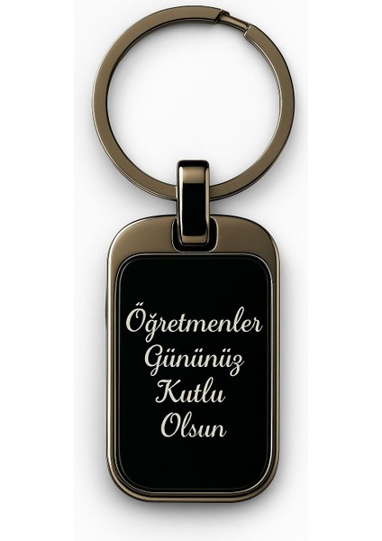 Öğretmenler Günü Anahtarlık