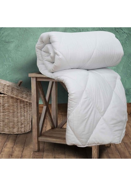 Home Microsoft Tek Kişilik Düz Beyaz Yorgan 155X215