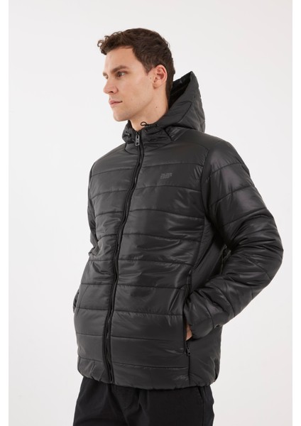 Covert Siyah Dolgulu Mont