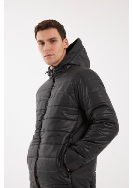 Covert Siyah Dolgulu Mont