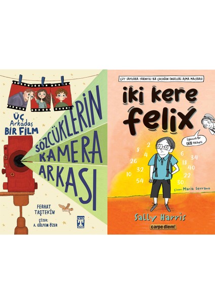 Sözcüklerin Kamera Arkası (Ferhat Taştekin) ve Iki Kere Felix (Sally Harris)