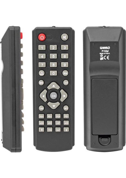 Jameson JS-20000 21000 Kawai 9200 Uydu Kumandası