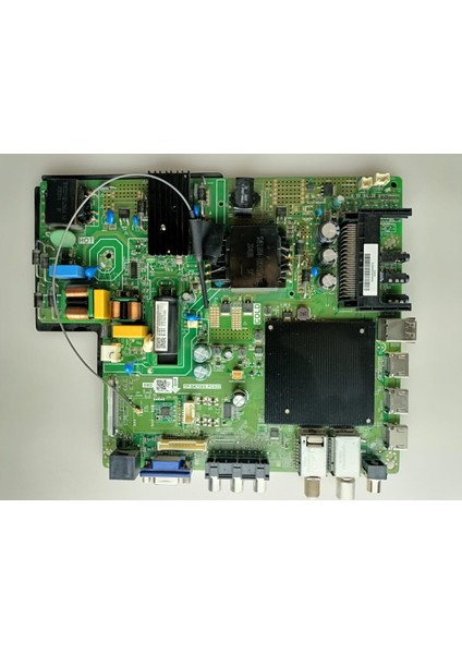 TP.SK706S.PC822, Profilo, Main Board