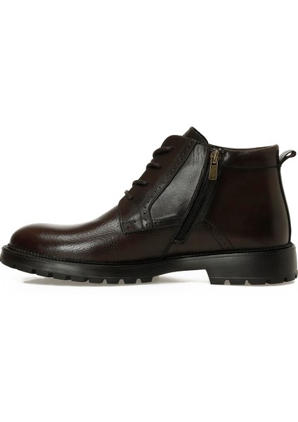Inci Incı Heure F 5pr Kahverengi Erkek Klasik Bot modelleri