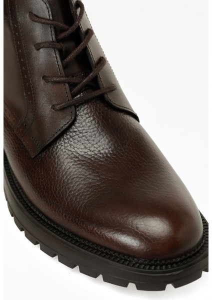 Inci Incı Heure F 5pr Kahverengi Erkek Klasik Bot