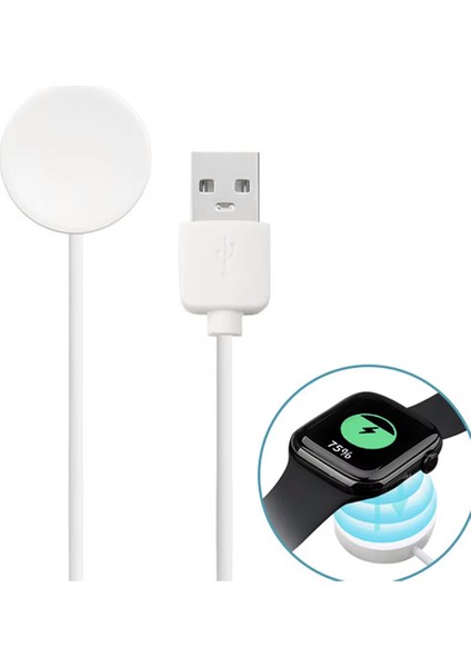 Kablosuz Şarj | Magsafe Uyumlu Samsung Watch & Telefon | Manyetik Wireless Şarj Aleti modelleri