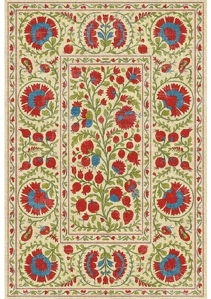 Suzanı Desenli Halı Bloom fiyatları