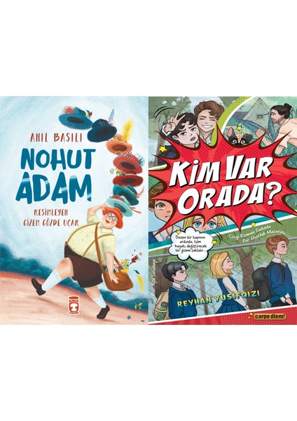 Nohut Adam (Anıl Basılı) ve Kim Var Orada (Reyhan Yusifqizi)