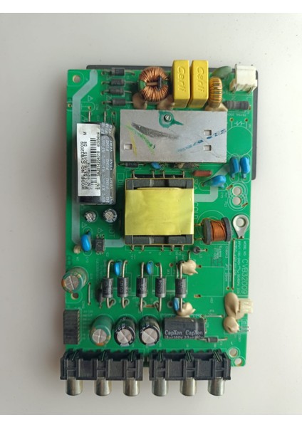 CVB32009, CV59SH-EPW, Sanyo, LE82S16HM, Power, Main Board