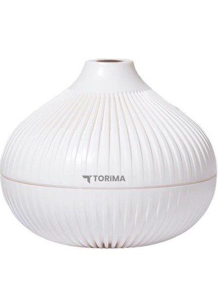 H12 Beyaz Ultrasonik Gece Lambalı Hava Nemlendirici Dekoratif Buhar Makinesi fırsatları