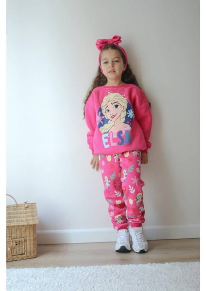 Kız Çoçuk Baskılı 2 Li Takım fiyatları