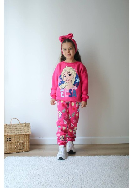 Kız Çoçuk Baskılı 2 Li Takım modelleri