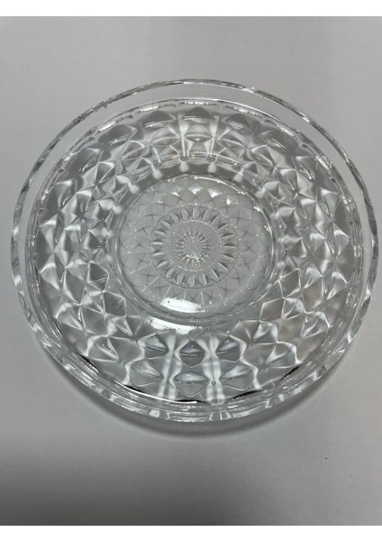 Alin Adela 6'lı Cam Çay Tabağı Çay Tabak Altlığı -RYG8030 fiyatları