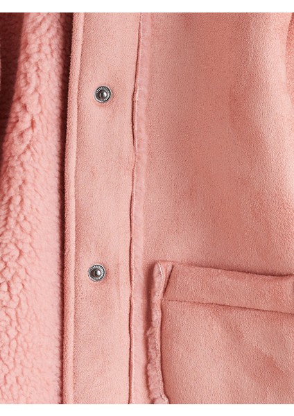 Yeni Sezon Kürk Yaka Süet Kız Çocuk Mont fiyatları