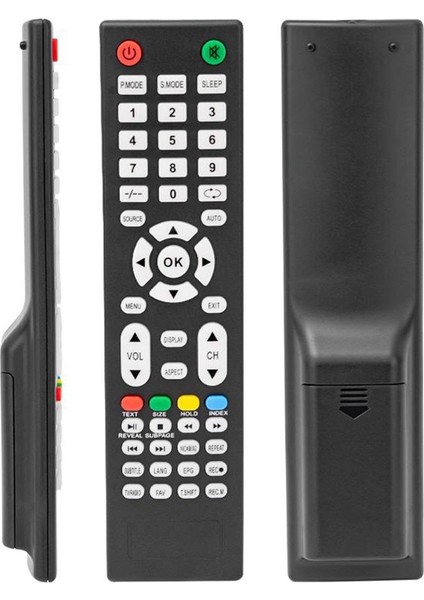 Awox 3282ST Yumatu Smart Onyx Dijitsu 431 Serisi LCD LED Tv Kumanda