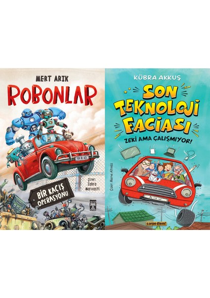 Robonlar (Mert Arık) ve Son Teknoloji Faciası Zeki Ama Çalışmıyor