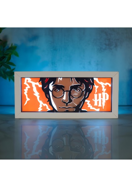 Harry Potter LED Işık Kutusu