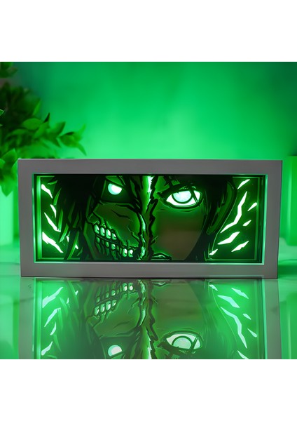 Eren Titan Formu LED Işık Kutusu