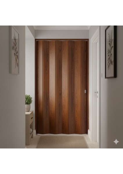 Katlanır Kapı Meşe 82X203 cm | Alan Tasarruflu Akordiyon Kapı – Şık, Dayanıklı ve Kolay Montaj indirimleri