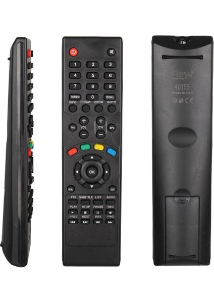 40153 Amstrad MD-117 Hd Uydu Kumandasi Uyumlu Kumanda