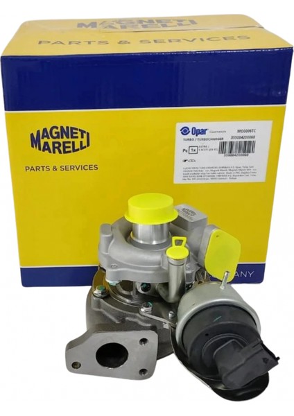 359004200060 Turbo Fiat 1.3 Mjet Euro 5 Linea Doblo Fiorino Egea Punto