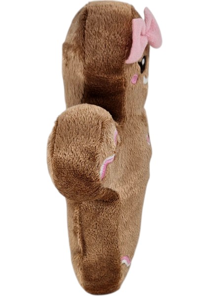 Kurabiye Kız Yılbaşı Dekorasyon 20 cm Peluş Oyuncak