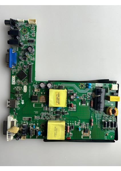 . Anakart 18AT009TT Mnl , 18AT009TTV1.0 , Elton EL40DLK0938-1022 , Main Board , LSC400HN02-804