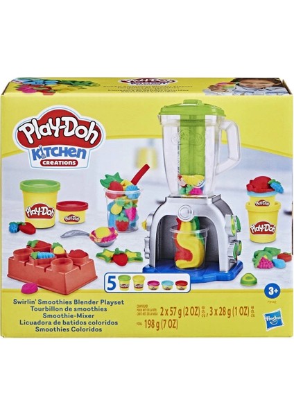 F9142 Play-Doh Eğlenceli Smoothie Mikserim Oyun Seti +3 Yaş fırsatları