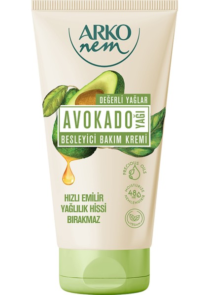 Nem Besleyici Bakım Avokado 60 ml 4 Adet