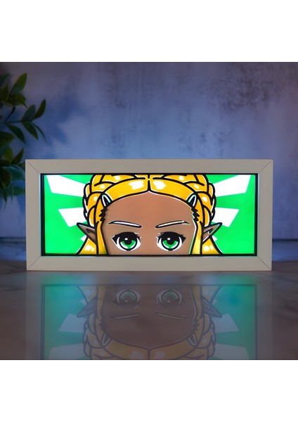 Prenses Zelda LED Işık Kutusu