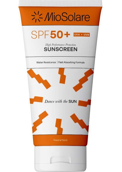 Protection Sunscreen SPF50 + / 50 ml 4 Adet