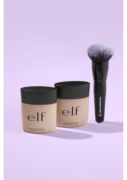 Buffing Foundation Brush Kusursuz Fondöten Uygulaması modelleri