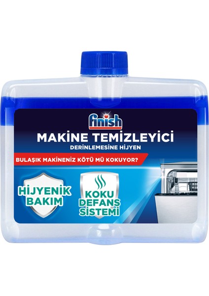 Bulaşık Makinesi Makine Temizleyici 250 ml 2 Adet