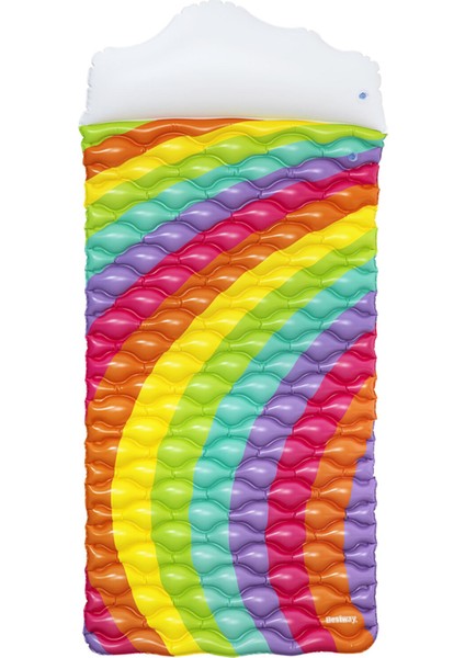 Gökkuşağı Şişme Yatak 216X80 cm (44107) 2 Adet