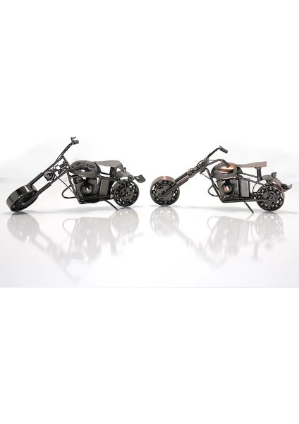 Metal Bilyeli Motor Orta Boy ALK4348