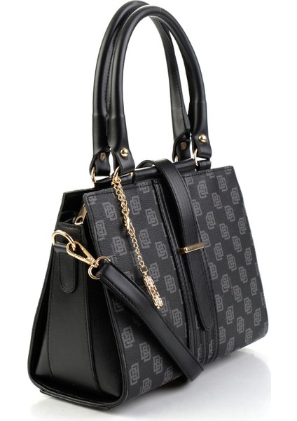 Siyah Siyah Kadın El Çantası C06650266652 fiyatları