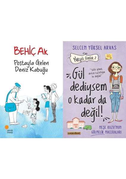 Postayla Gelen Deniz Kabuğu (Behiç Ak) ve Gül Dediysem O Kadar Da Değil! (Selcen Yüksel Arvas)
