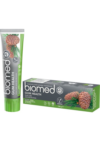 Bıomed Gum Health Diş Macunu 100 G 3 Adet
