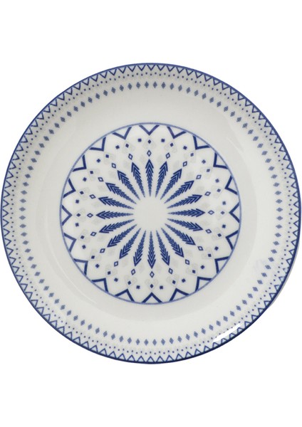 Digibone Serisi Düz Tabak 19 cm 4 Adet