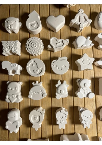 33 Adet Mini Taş Boyama Seti Anne ve Çocuk Etkinliği El Beceri Gelişimi Boyama Seti Taş Boyama fırsatları