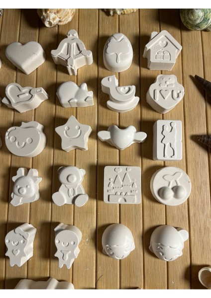 33 Adet Mini Taş Boyama Seti Anne ve Çocuk Etkinliği El Beceri Gelişimi Boyama Seti Taş Boyama indirimleri