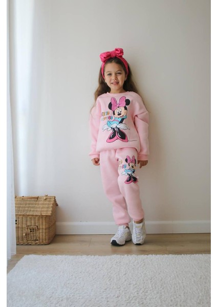 Kız Çoçuk Baskılı 2 Li Takım fiyatları