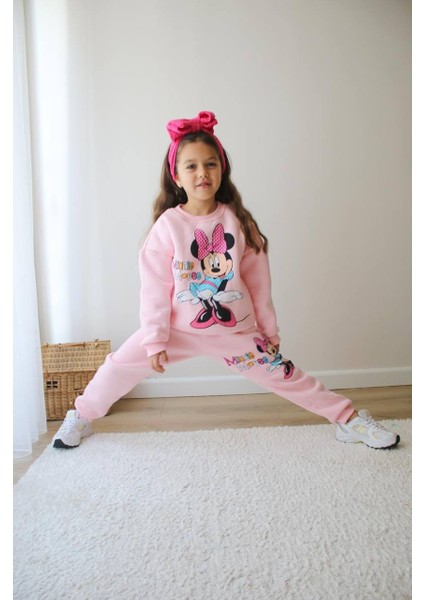 Kız Çoçuk Baskılı 2 Li Takım modelleri