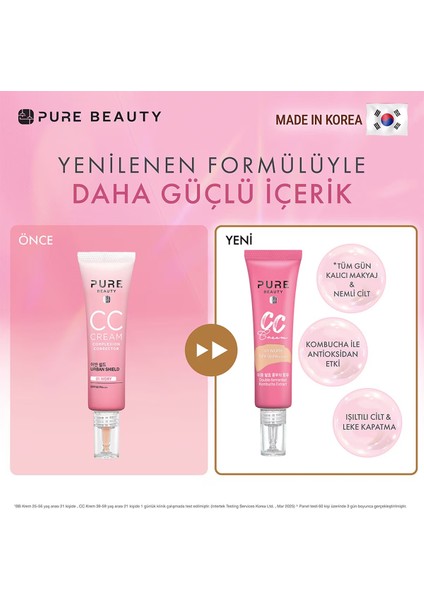 cc Krem SPF50 Pa++++ Ivory 30 ml fiyatları