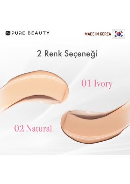 cc Krem SPF50 Pa++++ Ivory 30 ml fırsatları