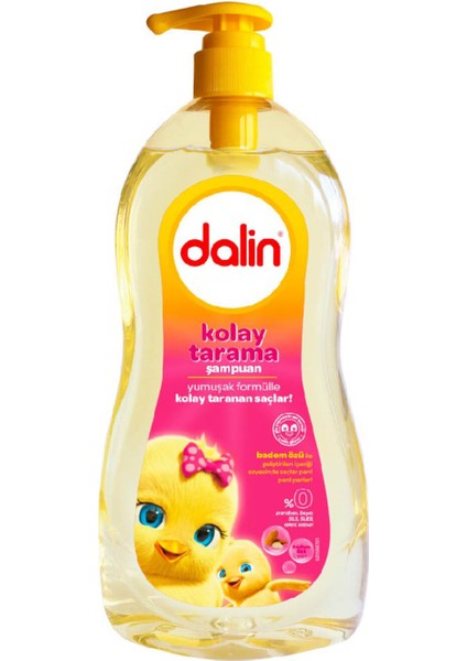 Kolay Tarama Bebek Şampuanı 700 ml 4 Adet