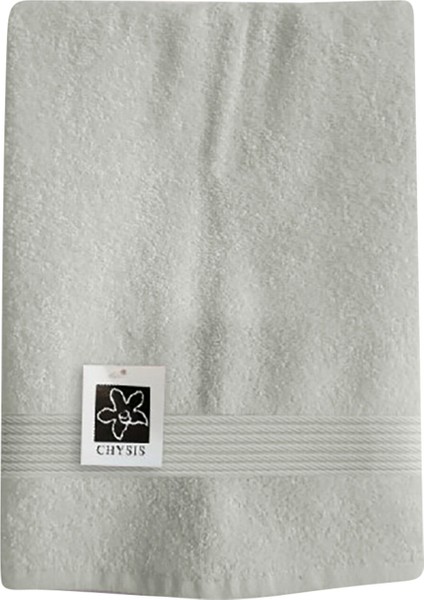 Açık Gri Pamuklu Havlu 50 x 70 cm 2 Adet